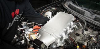 000 holley lo ram intake installation