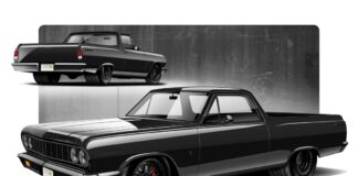 001 1966 el camino rendering