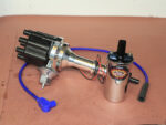01 PerTronix Flame Thrower Series billet distributor and Flame Thrower II ignition coil for Ford 351 Modified and 351 Cleveland engines