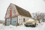 01 This is the moment when we first laid eyes on our ’68 C10 project The truck had been slowly decaying next to this barn for years but we couldn’t help falling in love anyway