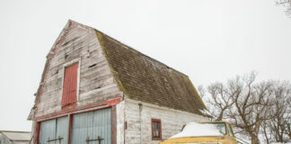 01 This is the moment when we first laid eyes on our ’68 C10 project The truck had been slowly decaying next to this barn for years but we couldn’t help falling in love anyway