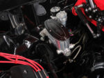 010 Wilwood brake master cylinder in the 1970 Camaro engine bay