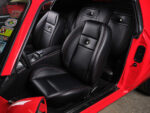 014 Front seats of the 1970 Camaro with custom upholstery