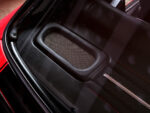 018 Rear speaker grille inside the 1970 Camaro