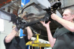 001 new bolt in Mustang II independent front suspension crossmember