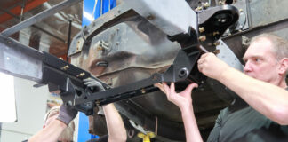 001 new bolt in Mustang II independent front suspension crossmember