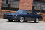 01 G body Chevrolet 84 Monte Carlo SS hot rod with fat wheels and lowered suspension