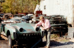 01 Joe Bortz with the rescued GM Motorama concept car the 1955 Chevy Biscayne considered a masterpiece of automotive design