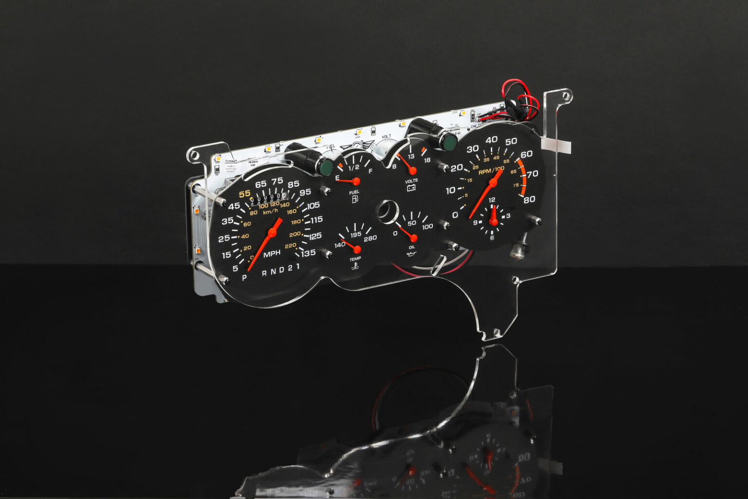 Classic Instruments Analog Gauges For G-Bodies