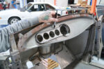 01 Gauge cluster fitting perfectly into the adjusted opening