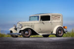 04 Vintage 1932 Ford sedan delivery with Carrino s Market signage