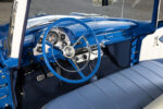 13 Color matched steering wheel on this vintage wagon