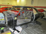 01 Before the quarter panels can be replaced on this Camaro a lot of work is needed on the floor