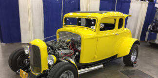 01 tribute to american graffiti 1932 ford five window coupe milner coupe