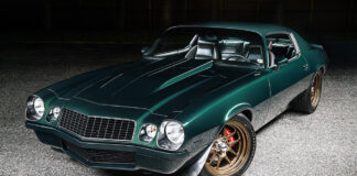 002 1974 chevy camaro restomod