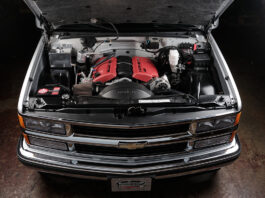 Chevy Racing 198 Robert Colvin’s Twin States Rod Shop Built 1996 Chevy CK1500