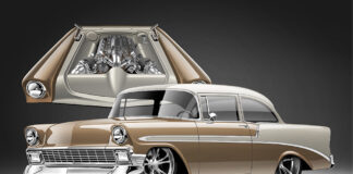001 Sonnys 1956 Belair rendering