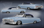 01 rodding around old anvil speed shop 1962 chevy convertible