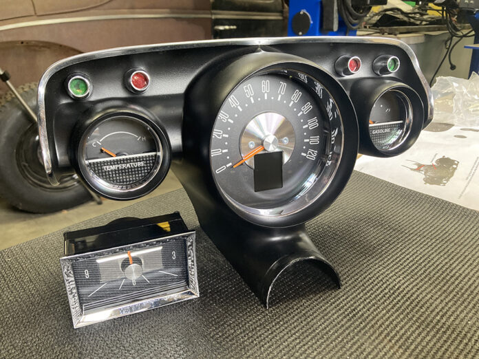 1957 Chevy Gauge Upgrade With Dakota Digital RTX Gauges
