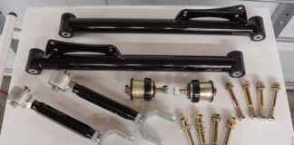 001 Fresh tubular control arms and hardware for a suspension upgrade ideal for a 1964 Chevrolet Chevelle