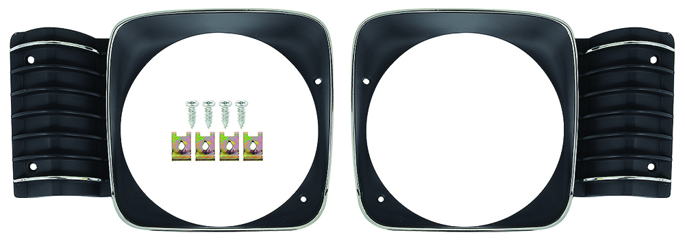 003 chevy nova headlight bezels