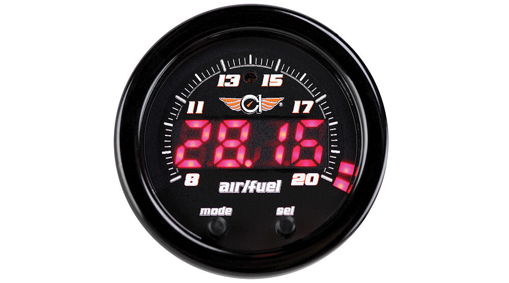 004 classic instruments air fuel gauge