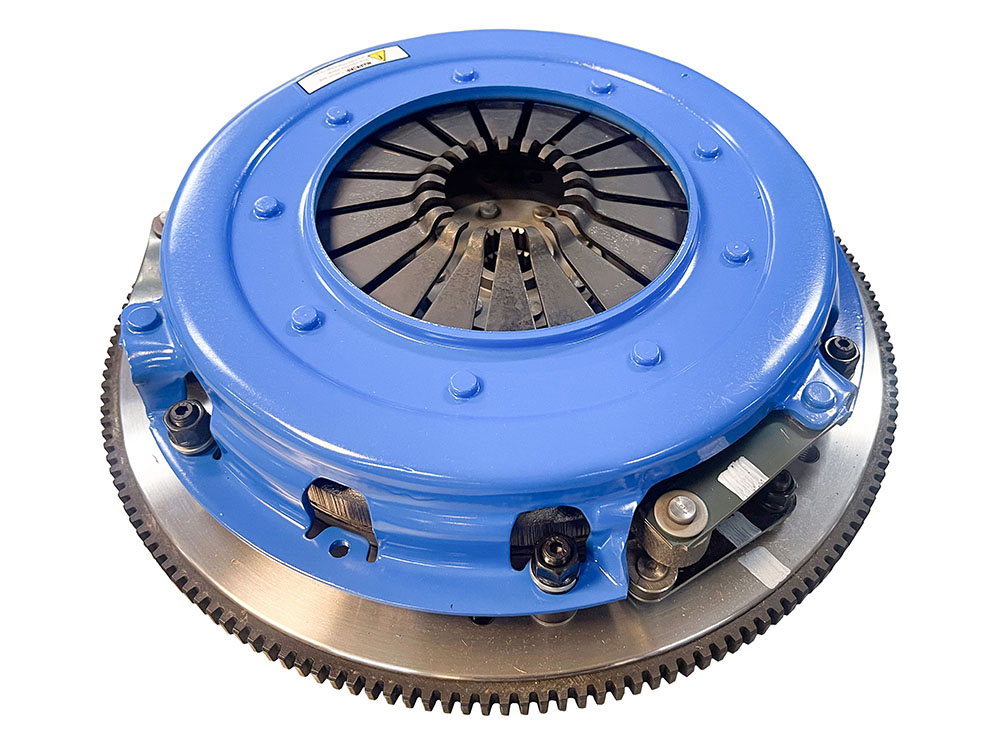 008 american powertrain twin disc clutch