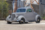 02 Driver s side view of gray 1936 Ford 3 window