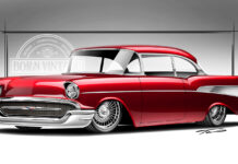 001 1957 chevy rendering