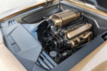 006 Whipple supercharged engine in the custom 1969 Chevy Camaro's cleanly detailed engine bay