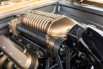 007 Close up of Whipple supercharger on a high performance 1969 Chevy Camaro engine