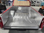 01 Fabricated aluminum bed with contoured wheel tubs for Chevy OBS truck project