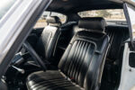 015 Black vinyl bucket seats inside the 1971 Chevrolet Chevelle SS