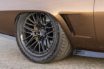 018 Rear wheel and side vent detail on a 1969 Camaro with Michelin Pilot Sport Cup 2 tires