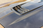 019 Carbon fiber hood with heat extraction vents on a 1969 Camaro