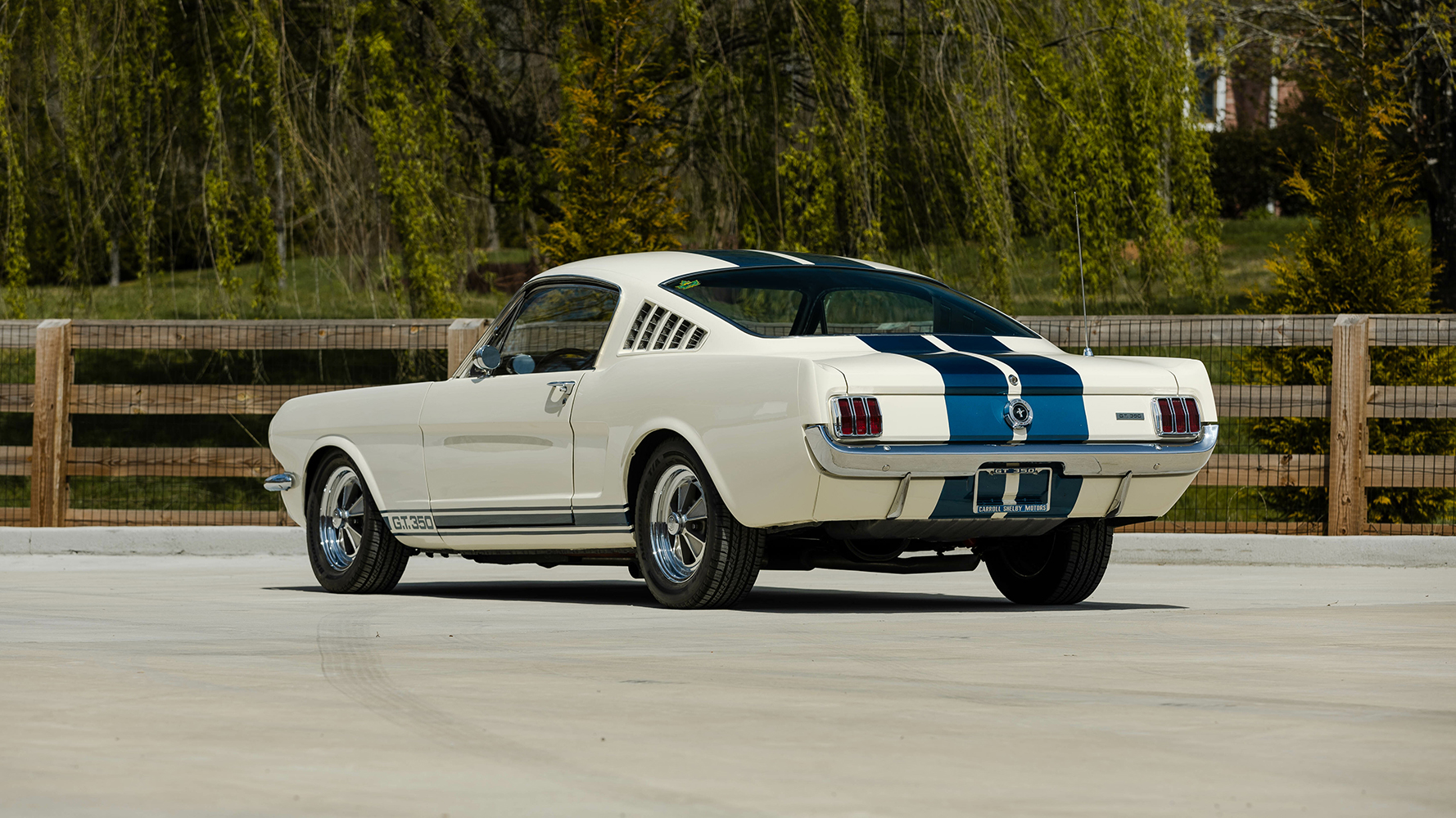 02 parting shot 1965 ford mustang shelby gt350
