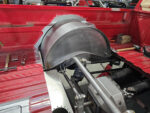 04 Custom built heavy duty wheel tub in progress for Chevy OBS truck