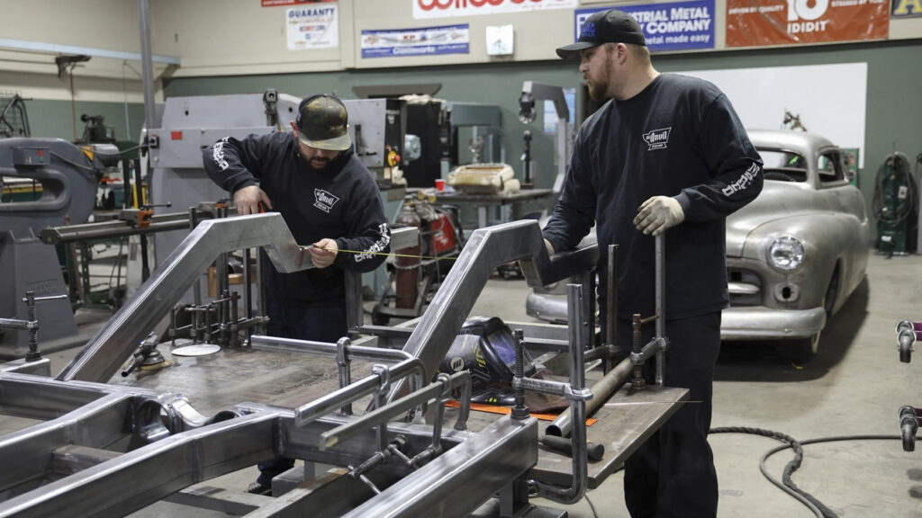 Building a Custom Frame for a 1962 Chevy Impala Convertible