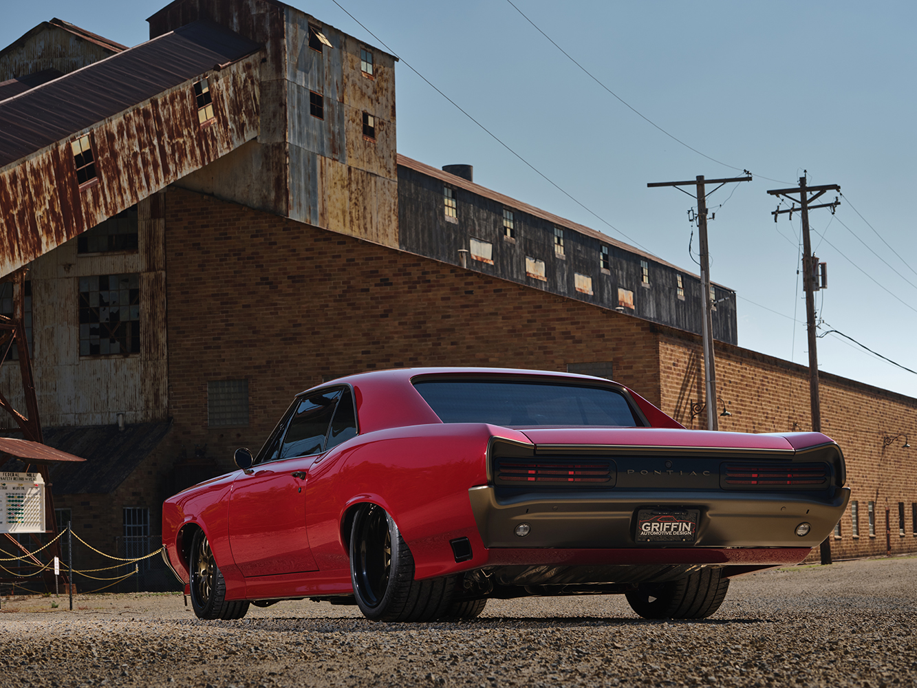 06 1966 Pontiac GTO Forgeline wheels Michelin Pilot Sport tires custom performance wheels