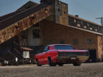 07 1966 Pontiac GTO rear angle taillights dual exhaust wide stance classic design