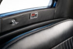12 Interior of 1932 Ford Coupe featuring “Top 10 Award” plaque on rear panel