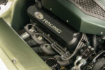 15 1967 Ford Mustang Fastback Ford Racing valve cover and braided spark plug wires
