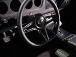 16 1966 Pontiac GTO Billet Specialties steering wheel modern dash layout sporty black interior