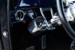 17 Auxiliary tachometer and chrome trim on the 1932 Ford Coupe’s classic dash