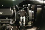 18 1967 Ford Mustang Fastback custom CVF billet pulley system close up for high performance accessory drive
