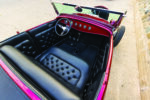 19 1932 Ford Roadster custom wood lined bed with aluminum fuel tank and polished trim