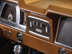 19 Retro modern control panel on the 1969 Ford F 100 dashboard blending classic design with modern functionality