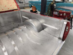 22 Chevy OBS bed with additional metal plating and custom wheel well enhancements