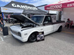 22 Custom 1972 Chevrolet C10 HYLNDR with Gandrud Performance setup featuring Wilwood brakes and sleek modernized style