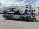 25 Custom Chevrolet S10 with Fiber Forged body and Gary Sinise Foundation logos promoting the Ride for Honor event